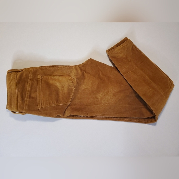 Talbots Brown Corduroy Skinnys - Picture 9 of 10